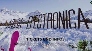 Arosa Electronica Music Festival TV Spot 2017 [upl. by Necyrb]