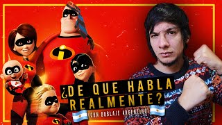 Los Increibles  ¿De que habla Realmente  CoffeTV [upl. by Veejar]