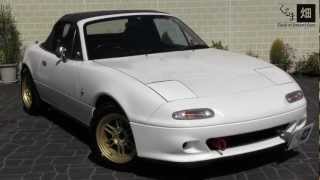 1993 MAZDA EUNOS ROADSTER [upl. by Mccarty700]