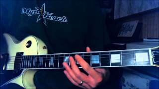 Def Leppard  Photograph  Intro guitar lesson [upl. by O'Mahony]