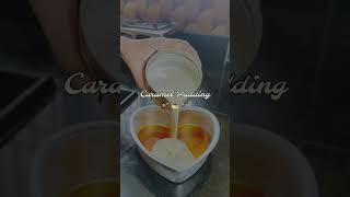 Caramel Pudding 🍮 eveningsnacks foodie asthetic homemade jaanofjinn sweets cravings cake [upl. by Larimer]