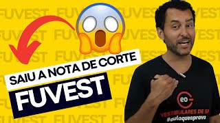 SAIU NOTA DE CORTE FUVEST 2024 [upl. by Negiam]