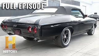 Counting Cars Epic Tribute to Burt Reynolds S8 E13  Full Episode [upl. by Xeno206]