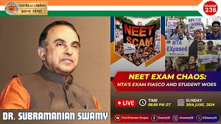 NEET EXAM CHAOS NTAs EXAM FIASCO amp STUDENT WOES [upl. by Margeaux]