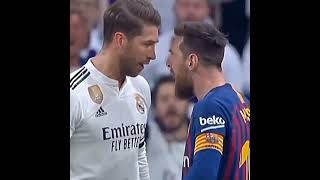 Ramos Vs Messi🔥 [upl. by Analaf222]