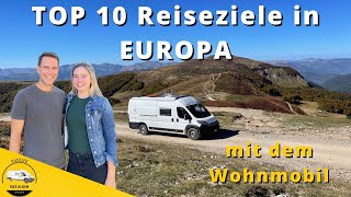 mit dem WOHNMOBIL in EUROPA unterwegs  TOP Reiseziele für 2024 [upl. by Akyssej883]