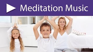 Yoga Songs for Kids 1 HOUR Baby amp Mother Daily Exercise Yoga Meditation Music [upl. by Plante440]