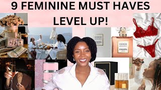 UPGRADE YOUR LIFE  9 Things Every Feminine Woman Needs [upl. by Edylc]