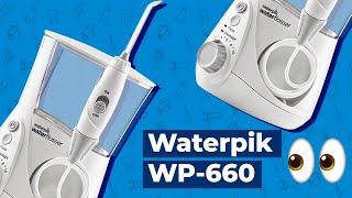 Обзор на ирригатор Waterpik WP660 Aquarius [upl. by Grant663]