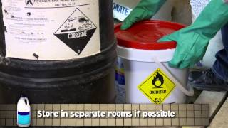 Properties and Safe Storage of Pool Chemicals [upl. by Enymzaj]