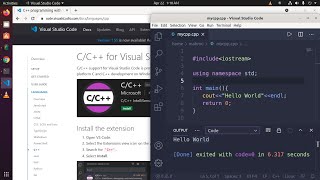 How to Setup Visual Studio Code for CC in Ubuntu  Linux  C  C  GCC  G  CLANG  VSCODE [upl. by Saphra]