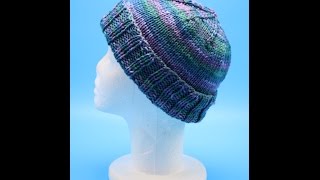 Tutorial How to Knit a Hat [upl. by Buseck]