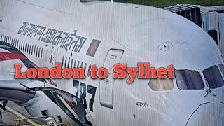 London to Sylhet biman 30 10 24 british bd vlogger [upl. by Oihsoy]