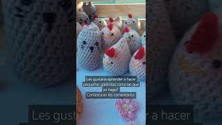 gallinas gallinitas gallinasfelices hermosas crochets hechoamano tutorial pasoapaso enjoy [upl. by Mic487]