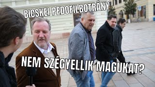 Fideszes képviselőket szembesítettem a bicskei pedofilbotrány megválaszolatlan kérdéseivel [upl. by Esidnac]