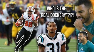 Who Is The quotREAL DOCKERYquot James Dockery Highlights Reaction  Sharpe Sports [upl. by Annaicul]