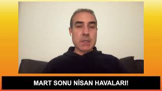 Mart Sonu Nisan Havaları  Canlı Yayın 202430 [upl. by Fulviah]