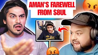 Goldy Bhai Ko Pagal Bola FAREWELL SoulAman😱 [upl. by Faden977]