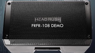 HeadRush FRFR108 Demo [upl. by Cesaro]