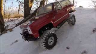 Ascender with ESS ONE sound system in the snow [upl. by Nasas]