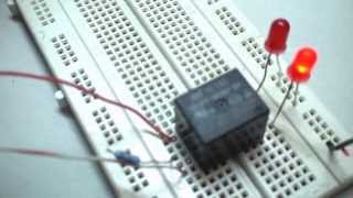 How To Make A Simple Relay Circuit [upl. by Ary239]