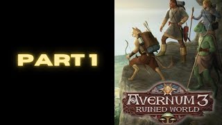 Avernum 3 Ruined World  Lets Play Part 1  The Surface Explorers [upl. by Tips84]