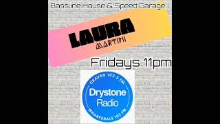 Laura Martini on Drystone Radio  Back To Bassline 11102024 [upl. by Emrich835]