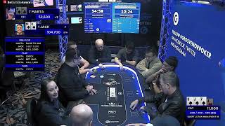 GUKPT Luton  Hardcastle Straight Flush [upl. by Behre]