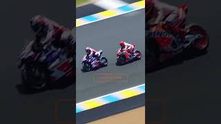 Jorge Martin VS Marq Marquez motogp ducati honda [upl. by Nyrok]