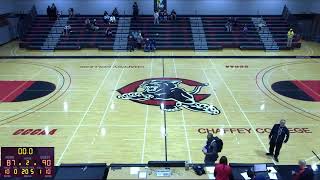 Chaffey College vs Santiago Canyon College Mens Junior College Basketball [upl. by Buseck]