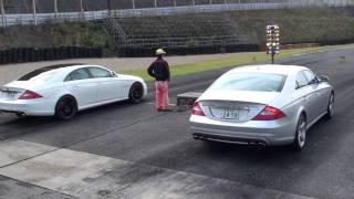 CLS55 Vs CLS63m2t [upl. by Arama578]