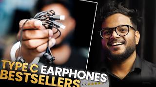 I Tested  4 Type C Earphones 2024 Amazon Bestsellers under ₹500 [upl. by Horn]