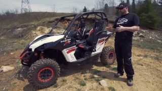 TEST RIDE 2014 Can Am Maverick Xrs [upl. by Buderus]