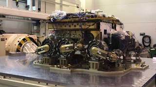 ExoMars Rover STM vibration test [upl. by Peggie521]