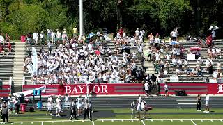 08252024  Varsity Football  Baylor vs Rabun Gap PreGame [upl. by Retse]