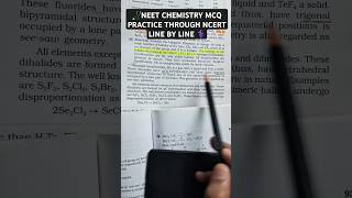 42THE PBLOCK ELEMENTS INORGANIC CHEMISTRY NCERT ANALYSIS DREAM AIIMS DELHI NEET 25 GROUP 16 [upl. by Dora]