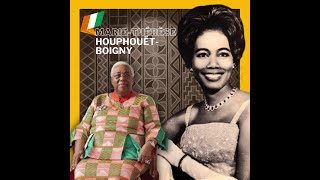 MARIETHÉRÈSE HOUPHOUETBOIGNY  PREMIERE DAME DE LA CÔTE DIVOIRE [upl. by Francesco441]