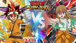 Yuhi VS Yuamu  EDOPRO  YUGIOH RUSH DUEL [upl. by Boyd]