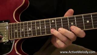 The Blues Scale Minor Pentatonic and the Major Pentatonic Scales on the Guitar [upl. by Anuhsal]