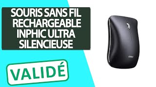 Avis Souris sans Fil Rechargeable silencieuse Inphic [upl. by Tedd226]