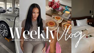 weekly vlog  they booted me  girl time  events  running  cooking amp more Allyiahsface vlogs [upl. by Dotti]