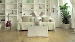 Rayman Raving Rabbids TV Party  Rabbids Meet Wii Balance Bo INT [upl. by Eilrahc57]