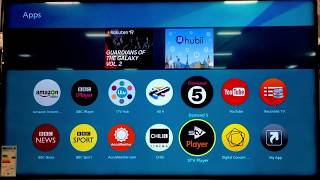 UK smart TV platforms 2017 comparisson [upl. by Anelet]