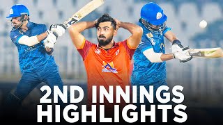 2nd Innings Highlights  ABL Stallions vs Lake City Panthers  Match 2  Champions Cup 2024 [upl. by Reivax109]