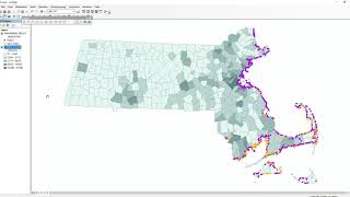 ArcMap Tutorial How to Make a Map Using ArcMap 107 [upl. by Chesnut908]