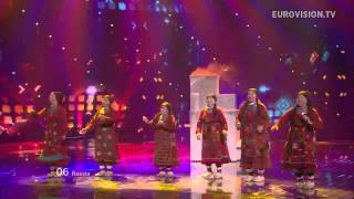 Buranovskiye Babushki  Party For Everybody  Russia  Live  Grand Final  2012 Eurovision [upl. by Havot]