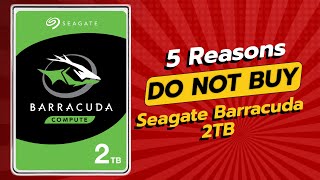 DONT BUY Seagate Barracuda 2TB BEFORE WATCHING THIS VIDEO 🚫💔 [upl. by Anaibib]