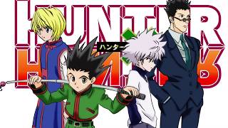 HUNTER X HUNTER 2011 BEST OST [upl. by Eniawed]