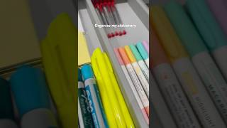 Organize my stationary ASMR [upl. by Randene]