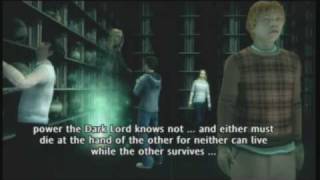 Harry Potter Order of the Phoenix Walkthrough Part 21  Department of Mysteries Part 1 [upl. by Magan]